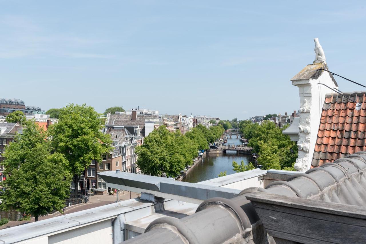 Empire Suites Roof Terras Amsterdam Exterior photo